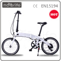 MOTORLIFE / OEM marque 36 V 250 w 20 pouces FE4 mini pliant vélo électrique israël vélo électrique